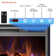 Lembert Electric Fireplace Insert