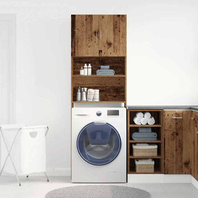Engineered Wood Freestanding Bathroom Cabinet