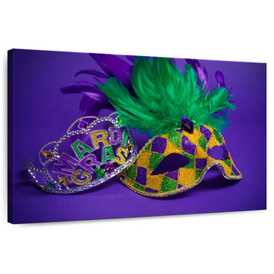 Accessoires Mardi Gras Lelend