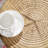 Round Outdoor Side Table , 14.56 " W 14.56 " D