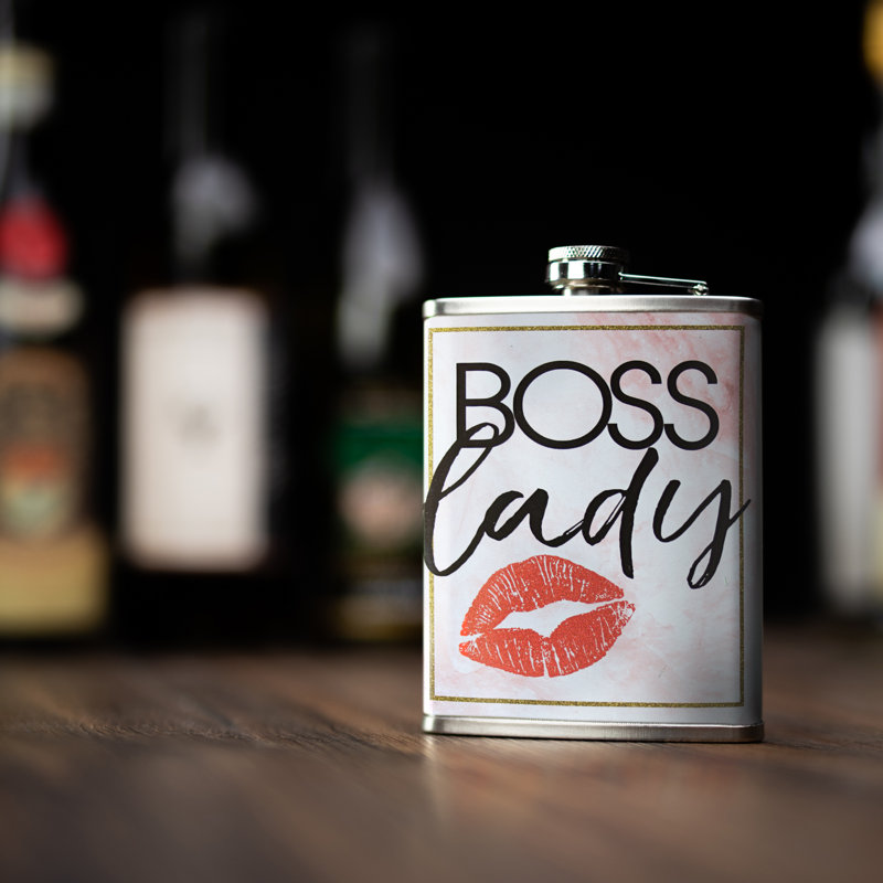 Stainless Steel Flask Set