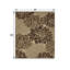 Tapis extérieur en jute 3x5 Easy Brown