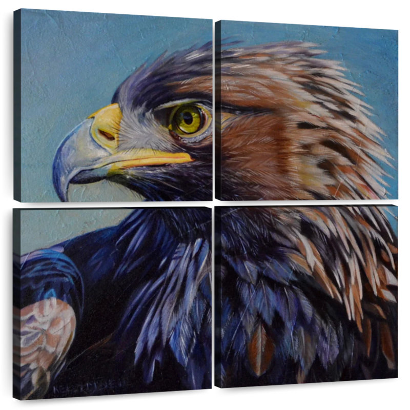 Brampt Golden Eagle, 74" H x 74" W
