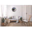 Jerrelle Glass Wall Clock-742152127