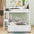 Jakavious Kids Bunk Bed with Drawers-526556472-526556477