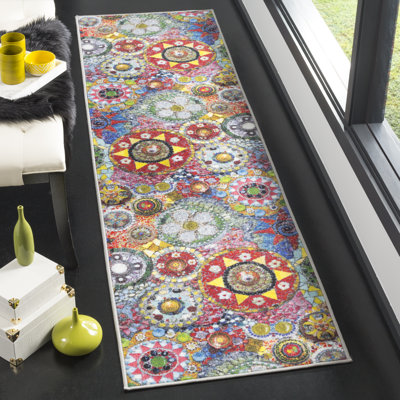 Garner Performance Geometric Rug