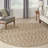  Positano 4' x Round Jute Modern Rug-468786580-468786582