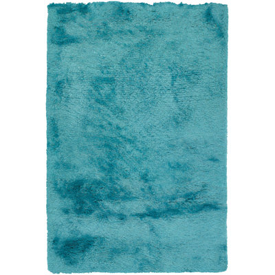 Tapis bleu Heike