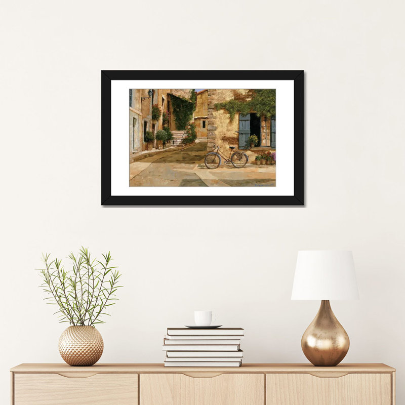 « la livraison », reproduction sur toile, H 16 po x l 24 po x P 1 po, Papier beaux-arts encadré noir, Blanc