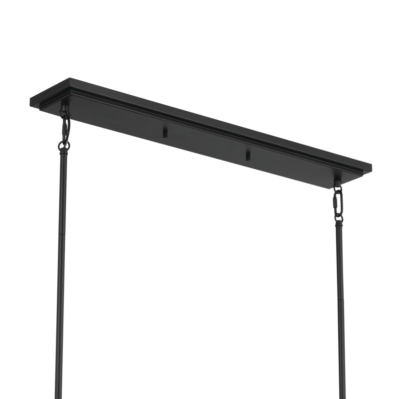 Lustre linéaire, Noir