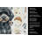 Miniature Black Poodle Coffee Bar Kitchen Towel-1168063267