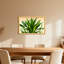 Plantes et fleurs - Motif de feuilles vertes et jaunes-299995717-299995712-299995713