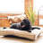 34X27 Sammy Flanged Mattress Beige