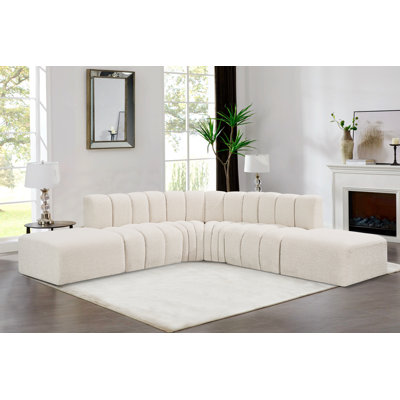 Canapé et chaise rembourrée Issic