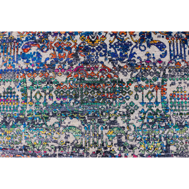 Abstract Area Rug, Rectangle 9' x 12'