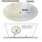 63'' x 28.39'' Freestanding Soaking Acrylic Bathtub