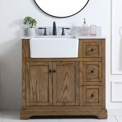 Ensemble de meuble-lavabo simple 36 po Pardue