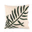 Housse et insert de coussin décoratif intérieur / extérieur en mélange de coton Dnajah
