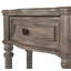 Console traditionnelle à 3 tiroirs en bois flotté Balsam-1728883327