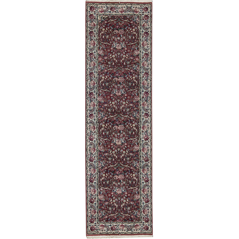 One-of-a-Kind 2'6" X 12' Runner Wool Area Rug in