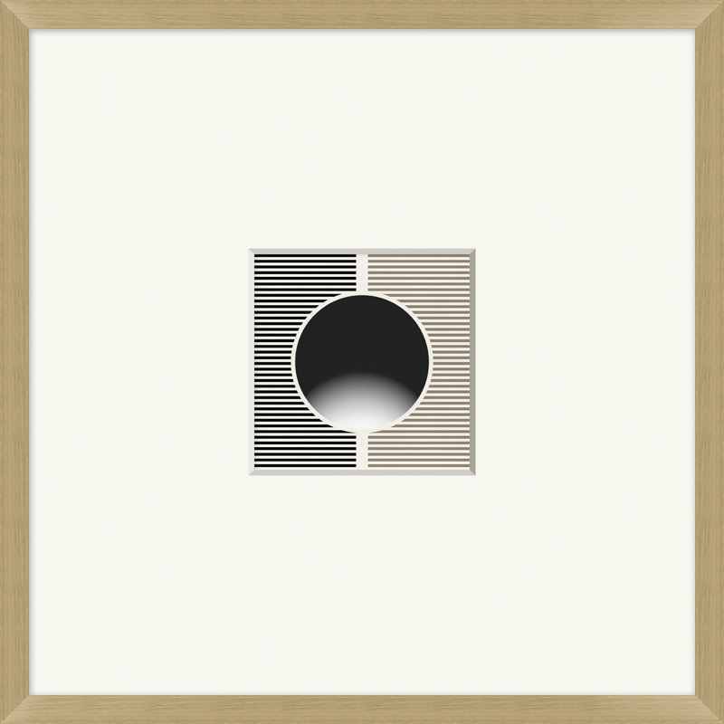 Coined Stripe 4 par Thom Filicia - cadre photo, impression sur papier