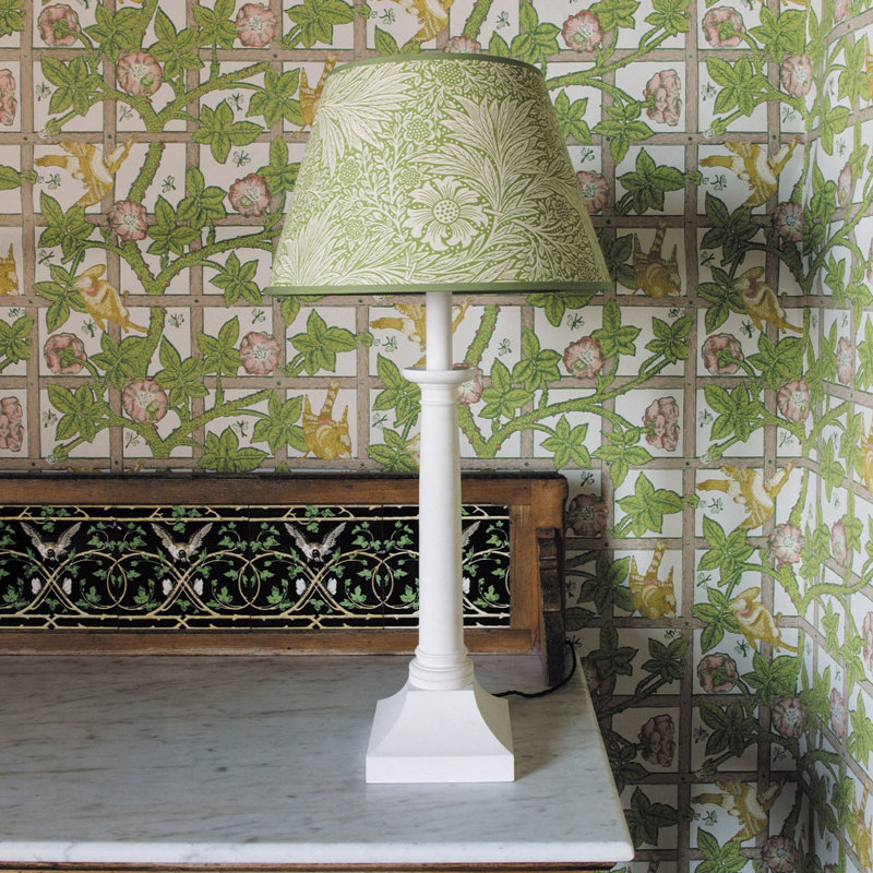 Trellis 10.05m x 52cm Matte Wallpaper Roll