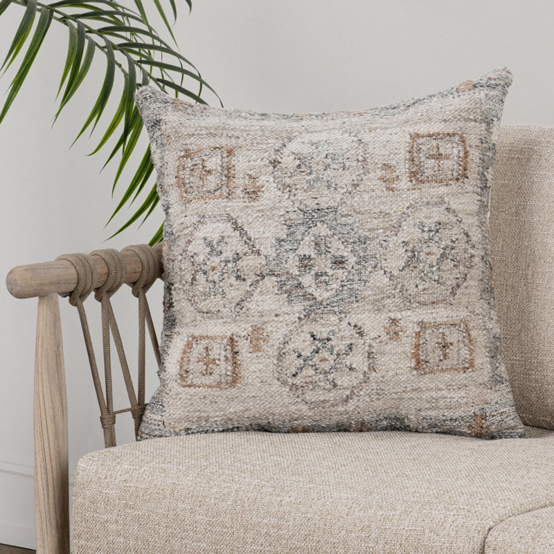 Lukens  Fabric Throw Pillow