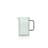 Adhoc Impact French Press Coffee Maker In Grey Glass 20oz-116098832