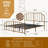 Gurtha Metal Platform Bed-1518007093-1518007083