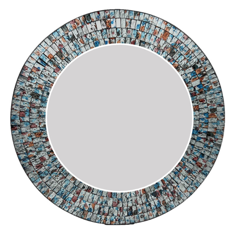 Miroir de mosaïque Zorigs