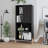Sandry Geometric Storage Bookcase-1113428032
