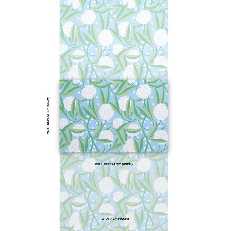 Rubus Wallpaper, Delft