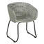 Luna Woven Rattan Outdoor Arm Chair-952078029