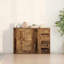 Sideboards 2 Pcs 60X31x84 Cm Engineered Wood-962267529