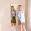 Armoire à bijoux avec miroir verrouillable 47,05 po-106667699