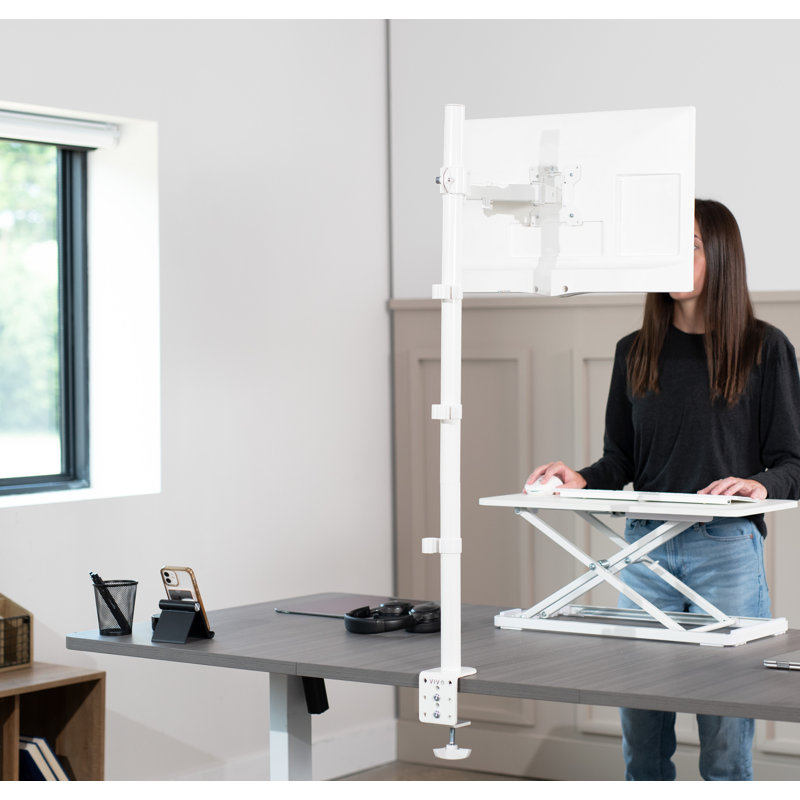 Vivo Single Screen Desktop Mount