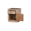 Armoire d'appoint Audrik, table basse épissée, table d'appoint, buffet moderne avec tiroir
