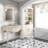 Jonico 8.78 In. X 8.78 In. Matte Porcelain Floor And Wall Tile