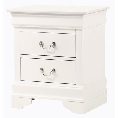 Glory Furniture Louisphillipe G02190-N Nightstand , White