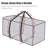 Extra Large Moving Bags With Zippers & Carrying Handles, Heavy-Duty Storage Tote For Space Saving Moving Storage, Fold Flat, Alternative To Box And Bin,(8 PCS)-2028819583