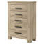 Commode 5 tiroirs Sansome