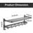 1 Wall Towel Rack