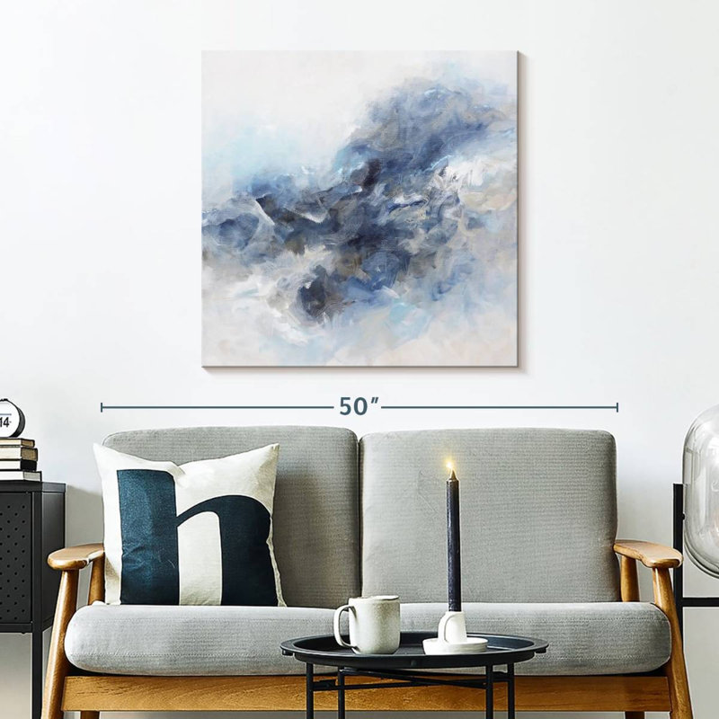 Grounded, 30" H x 30" W