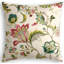 Fleur De Leaf Linen Square Pillow Cover & Insert-1475480462-1461354109