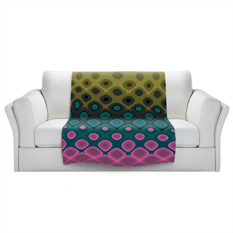 Couverture sherpa doux , 68 po x 80 po