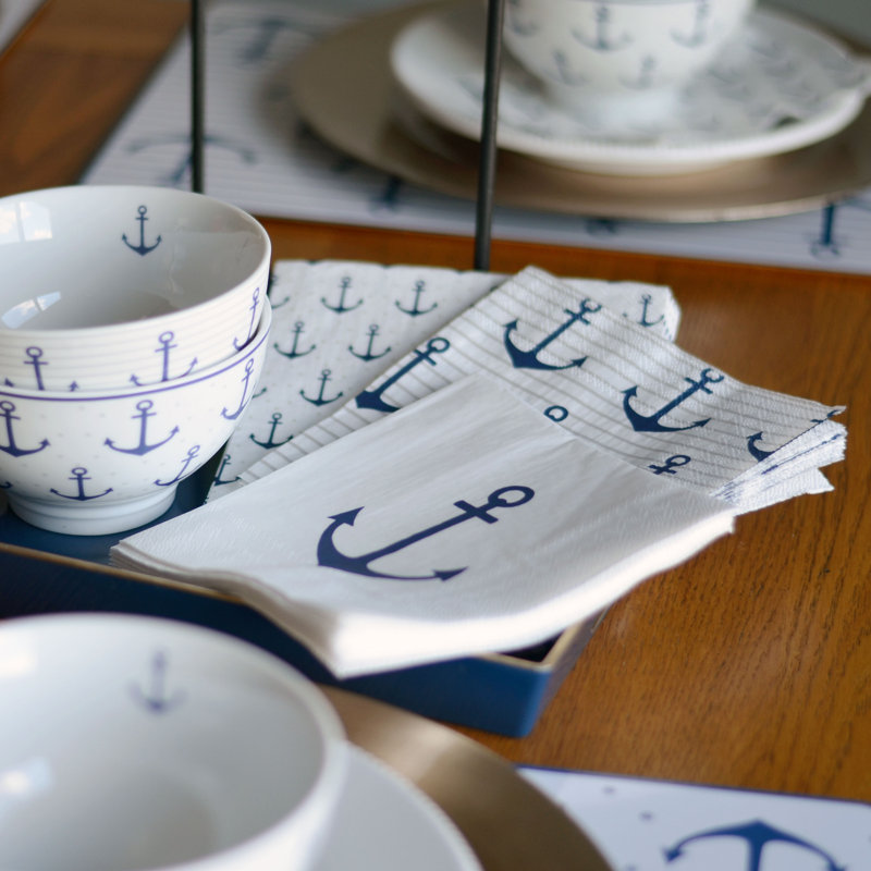 Serviettes de table Hillman
