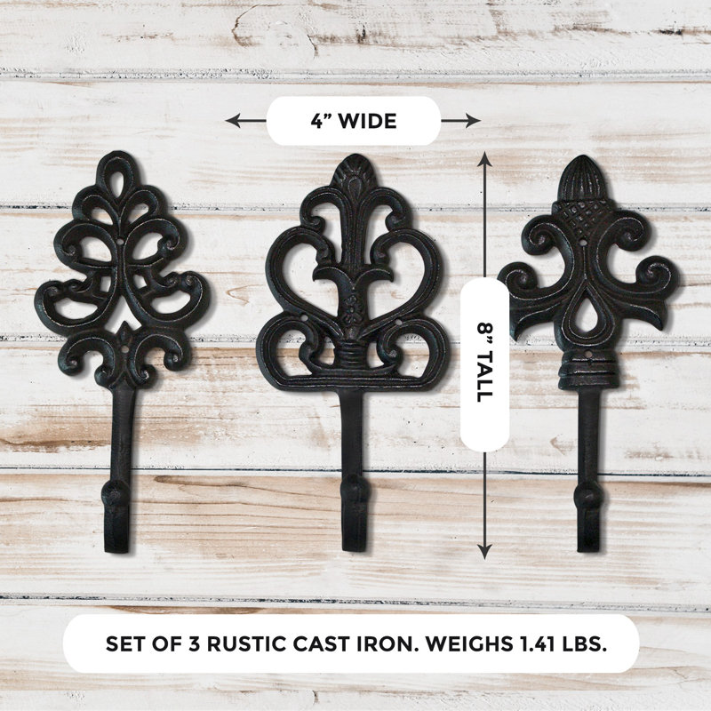 Ensemble de crochets muraux 3 pièces Kerra