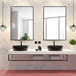 Eppinger 36" × 24" Bathroom/Vanity 2 Mirrors