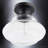 Vallauris Glass Flush Mount-1949436912