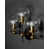 Black/Brass